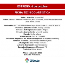 Susana Nieri estrena su primera película de ficción “Algo Incorrecto”