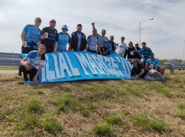 “Belgrano trasciende fronteras, tiene una filosofía de vida y si no se sufre, no se es pirata”