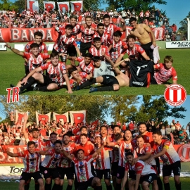 Argentino le ganó el clásico a San Martín en primera y cuarta y llegó a la punta del torneo