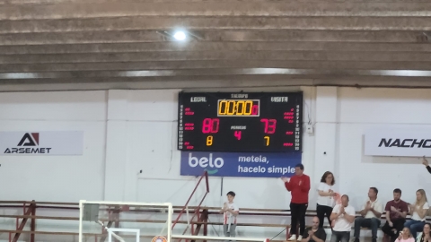 Doblete de triunfos de Argentino en el 25 provincial de básquet cordobés