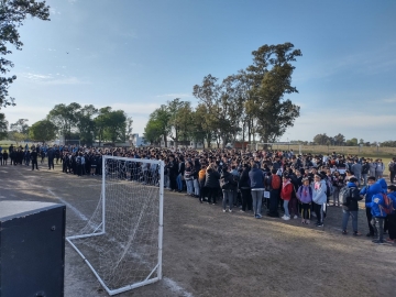 Más de 2000 estudiantes en el XXXIII Intercolegial del IPEA 209