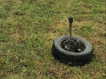 Dos despistes en Autopista Rosario-Córdoba por las fuertes lluvias 