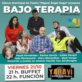Van Zandweghe: “Tenemos muchas posibilidades de salir de gira con Bajo Terapia”