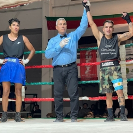Bravo: “Desde el día que me dijeron está en revancha el Título Provincial de Boxeo, me sentí ganador y así lo logré” 