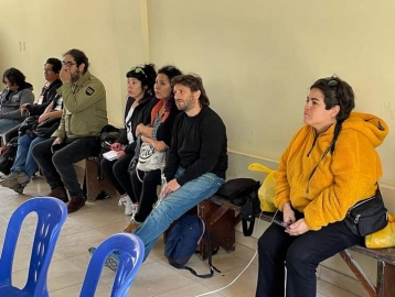 Marcos Juárez participó en el Quinto Congreso Latinoamericano de Cultura Viva en Perú