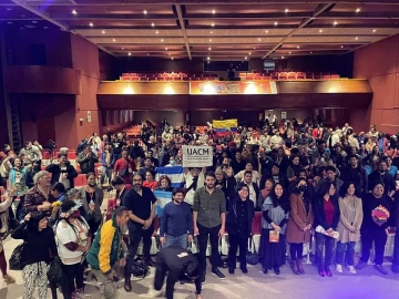 Marcos Juárez participó en el Quinto Congreso Latinoamericano de Cultura Viva en Perú