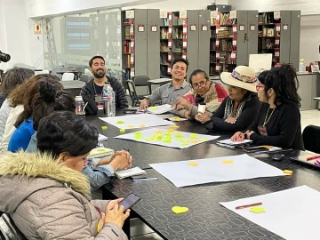 Marcos Juárez participó en el Quinto Congreso Latinoamericano de Cultura Viva en Perú