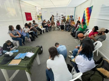 Marcos Juárez participó en el Quinto Congreso Latinoamericano de Cultura Viva en Perú