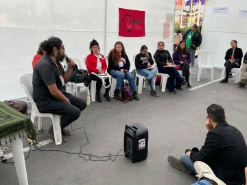 Marcos Juárez participó en el Quinto Congreso Latinoamericano de Cultura Viva en Perú