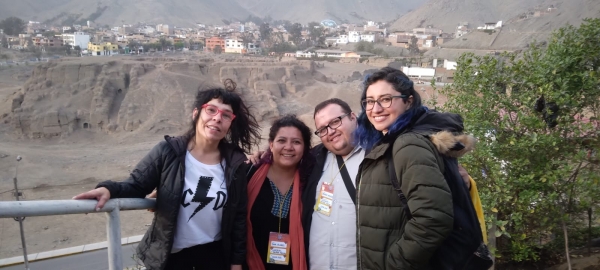 Marcos Juárez participó en el Quinto Congreso Latinoamericano de Cultura Viva en Perú
