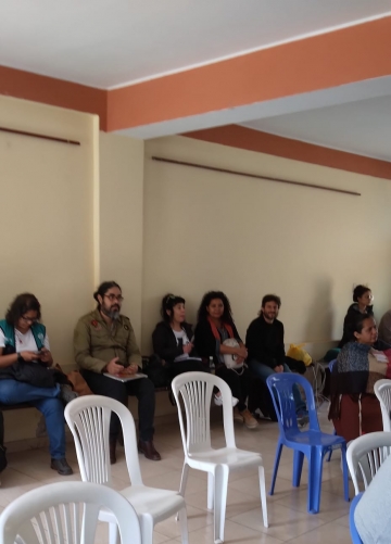 Marcos Juárez participó en el Quinto Congreso Latinoamericano de Cultura Viva en Perú