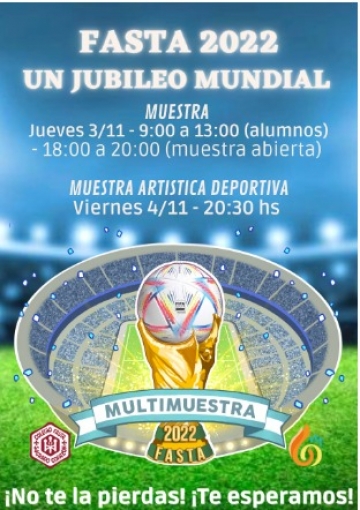 Multimuestra Fasta 2022: Un jubileo mundial
