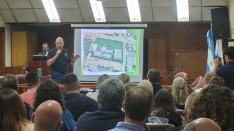 Oddino: “El edificio del Centro Universitario es un sueño que junto a las entidades de la ciudad, vamos a lograrlo”