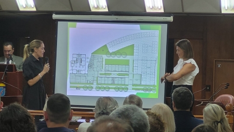 Oddino: “El edificio del Centro Universitario es un sueño que junto a las entidades de la ciudad, vamos a lograrlo”