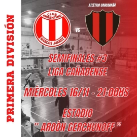 Ganó Argentino 74 a 67 en Carcarañá e igualó la serie de los play off de la Cañadense