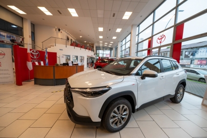 Toyota Plan: una de las grandes alternativas de Ginza 