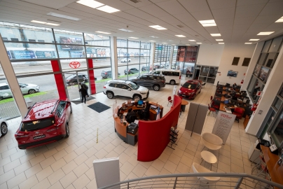 Toyota Plan: una de las grandes alternativas de Ginza 