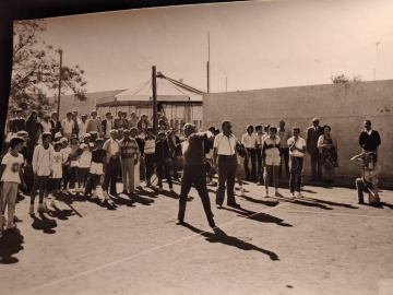 Una leyenda viviente del tenis de San Martín: Osvaldo Formica
