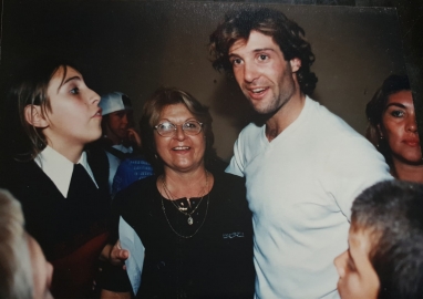 Elda Moro: “Lo que yo ansiaba era tener mi salón y lo logré a los 18 años”