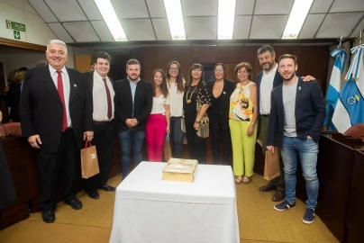 Asunción de autoridades del HCD: periodo 2022-2026