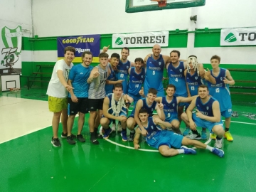 San Martín se consagró campeón del Ascenso de la Cañadense