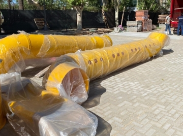 Llegaron los juegos al Patio Alberdi