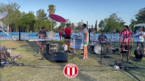 Comenzó la temporada de verano en El Paraíso del Club Argentino