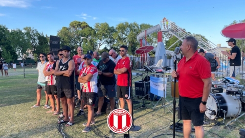 Comenzó la temporada de verano en El Paraíso del Club Argentino