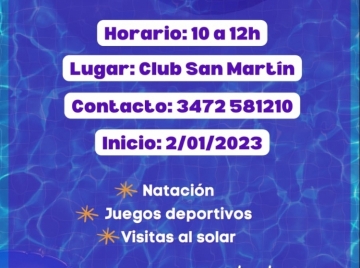 Escuela de deporte adaptado y colonia de verano