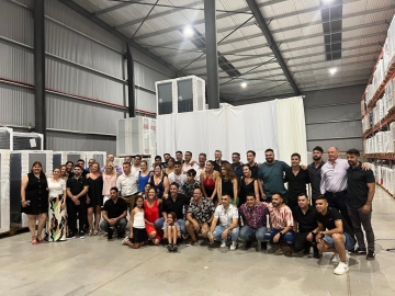 Rivera Hogar presentó su nuevo centro de distribución 