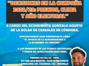 Fiesta del Andén 2023 con espectáculos de Dale Q Va, Destino San Javier y presencia del chef Christophe Krywonis