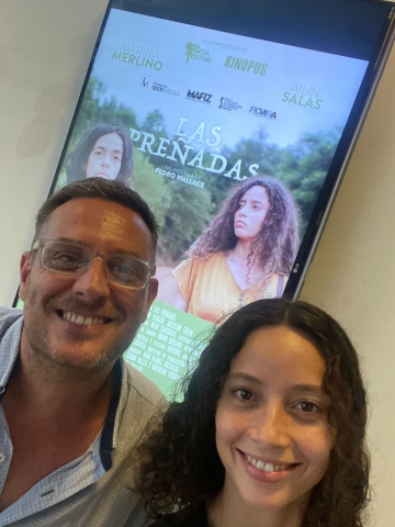 “La valentía de las mujeres en la maternidad, sea deseada o no, es irrompible”, describe el director Pedro Wallace en su película Las Preñadas 