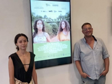 “La valentía de las mujeres en la maternidad, sea deseada o no, es irrompible”, describe el director Pedro Wallace en su película Las Preñadas 