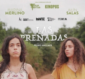 “La valentía de las mujeres en la maternidad, sea deseada o no, es irrompible”, describe el director Pedro Wallace en su película Las Preñadas 
