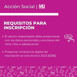 Entrega de Kits escolares para la vuelta al Cole