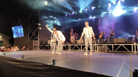 Más de 20 mil personas disfrutaron los shows de la Fiesta del Andén 2023