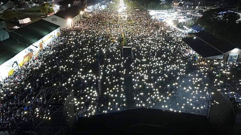 Más de 20 mil personas disfrutaron los shows de la Fiesta del Andén 2023