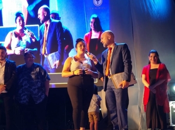 María Fernanda DRicco es la ganadora de Operación Talento Marcos Juárez 2023