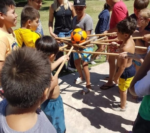 Más de 600 alumnos participaron en las colonias de verano de este año