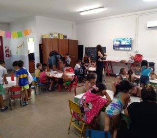 Más de 600 alumnos participaron en las colonias de verano de este año