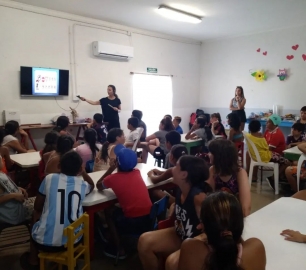 Más de 600 alumnos participaron en las colonias de verano de este año