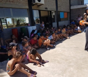 Más de 600 alumnos participaron en las colonias de verano de este año