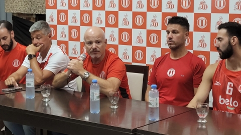 Argentino presentó al plantel con refuerzos para competir en la liga del Sudeste y la Asociación de Villa María