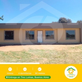 Casa Real Viviendas entregó su primera vivienda en Marcos Juárez