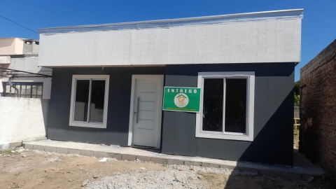 Casa Real Viviendas entregó su primera vivienda en Marcos Juárez