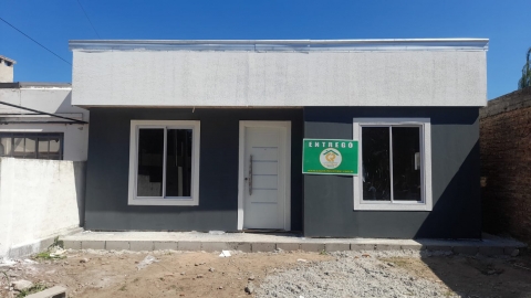 Casa Real Viviendas entregó su primera vivienda en Marcos Juárez
