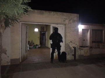 Corral de Bustos: intentó escapar con drogas y fue detenido por la FPA