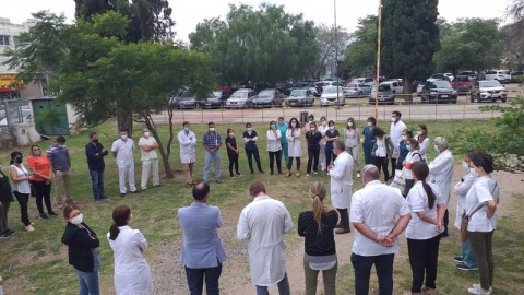 En reclamo de negociación paritaria, pararon los hospitales provinciales