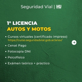 Nuevos requisitos para la licencia de conducir 