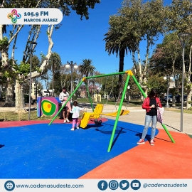 Hoy inauguró el Patio Alberdi 